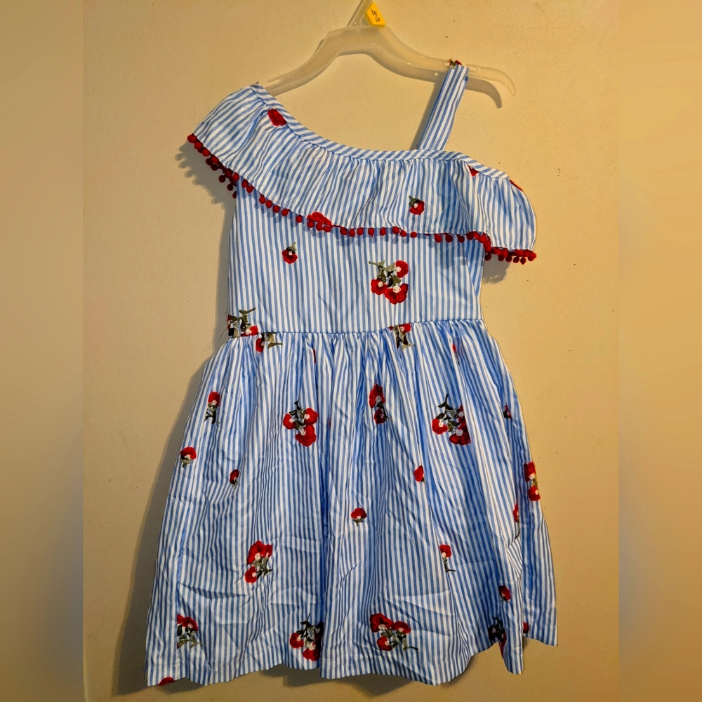 Off the shoulder rare editions dress